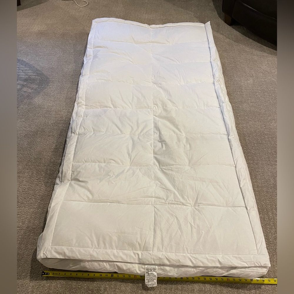 COPY - Down Twin Mattress Topper